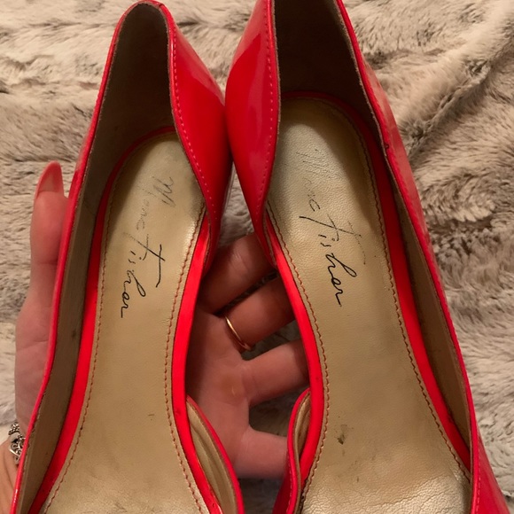 Neon pink Marc fisher pumps - Picture 8 of 8